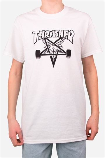 Thrasher Skategoat T-shirt - Vit