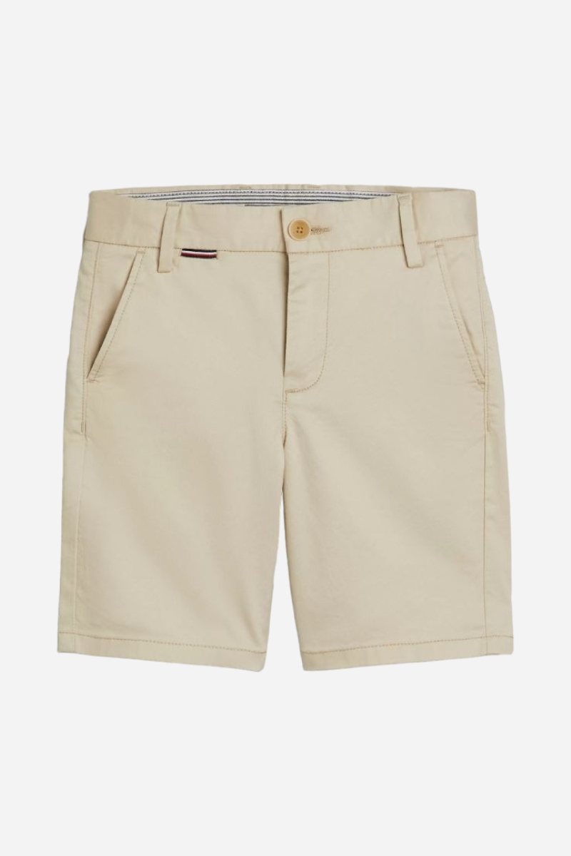 Tommy Hilfiger Chino Shorts - Klassisk Beige