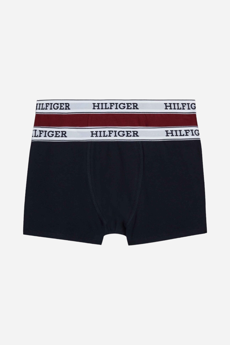 Tommy Hilfiger kalsonger - 2-pack - Rouge / Desert Sky