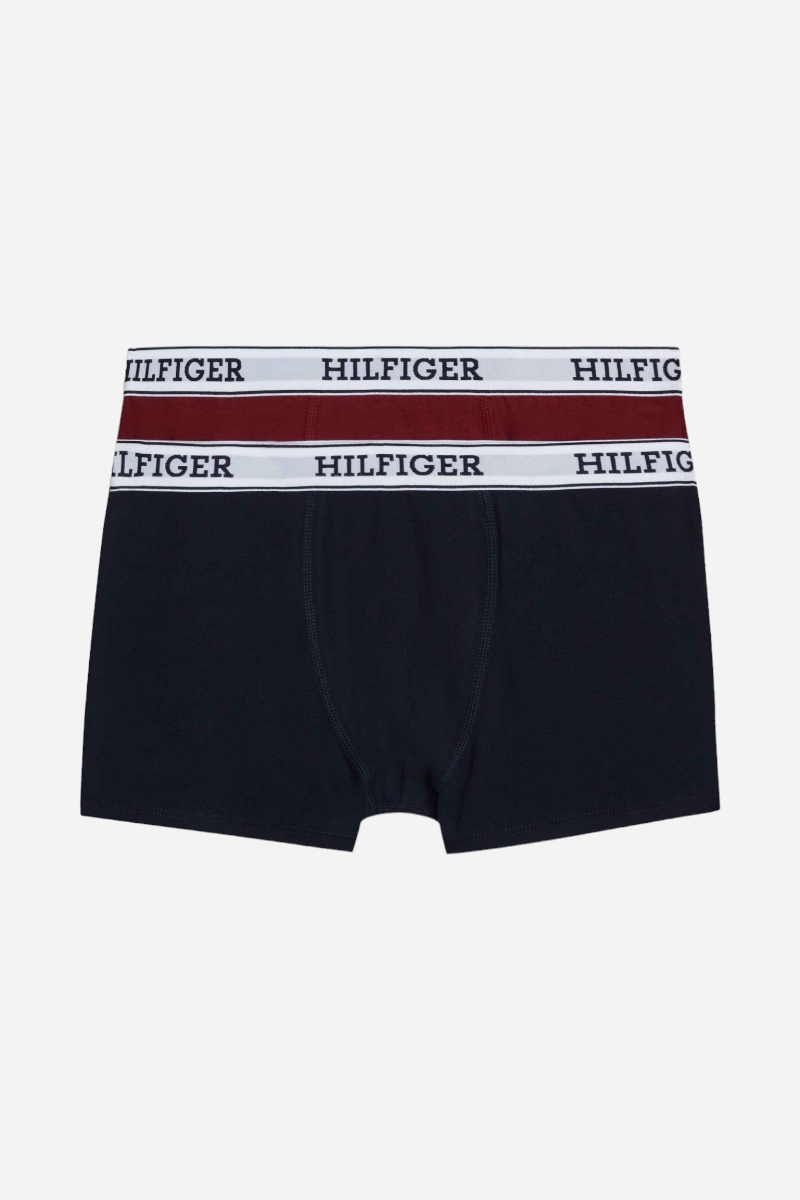 Tommy Hilfiger 2 Pack Trunk - Rouge / Desert Sky