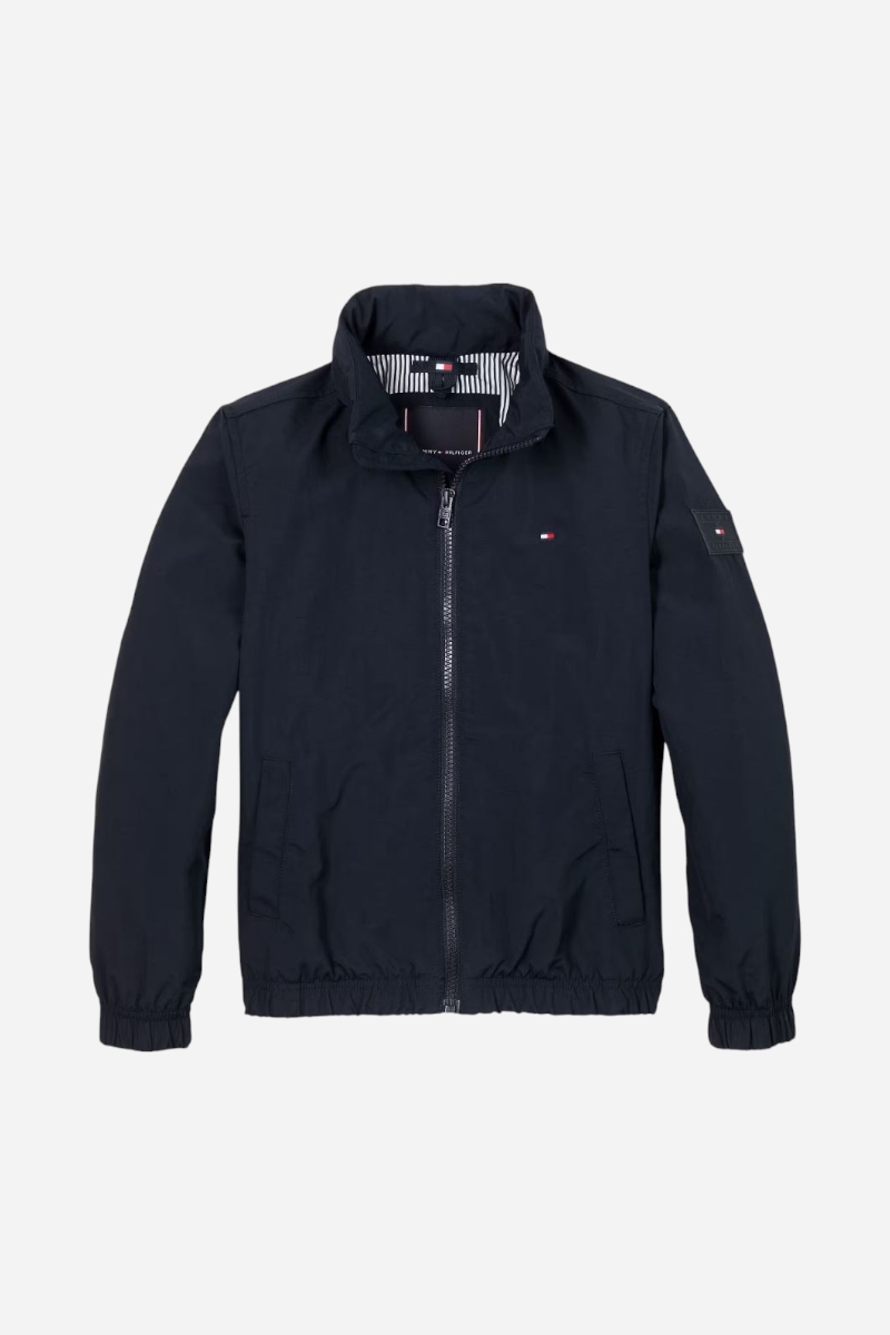 Tommy Hilfiger Essential Jacka - Dark Night Navy