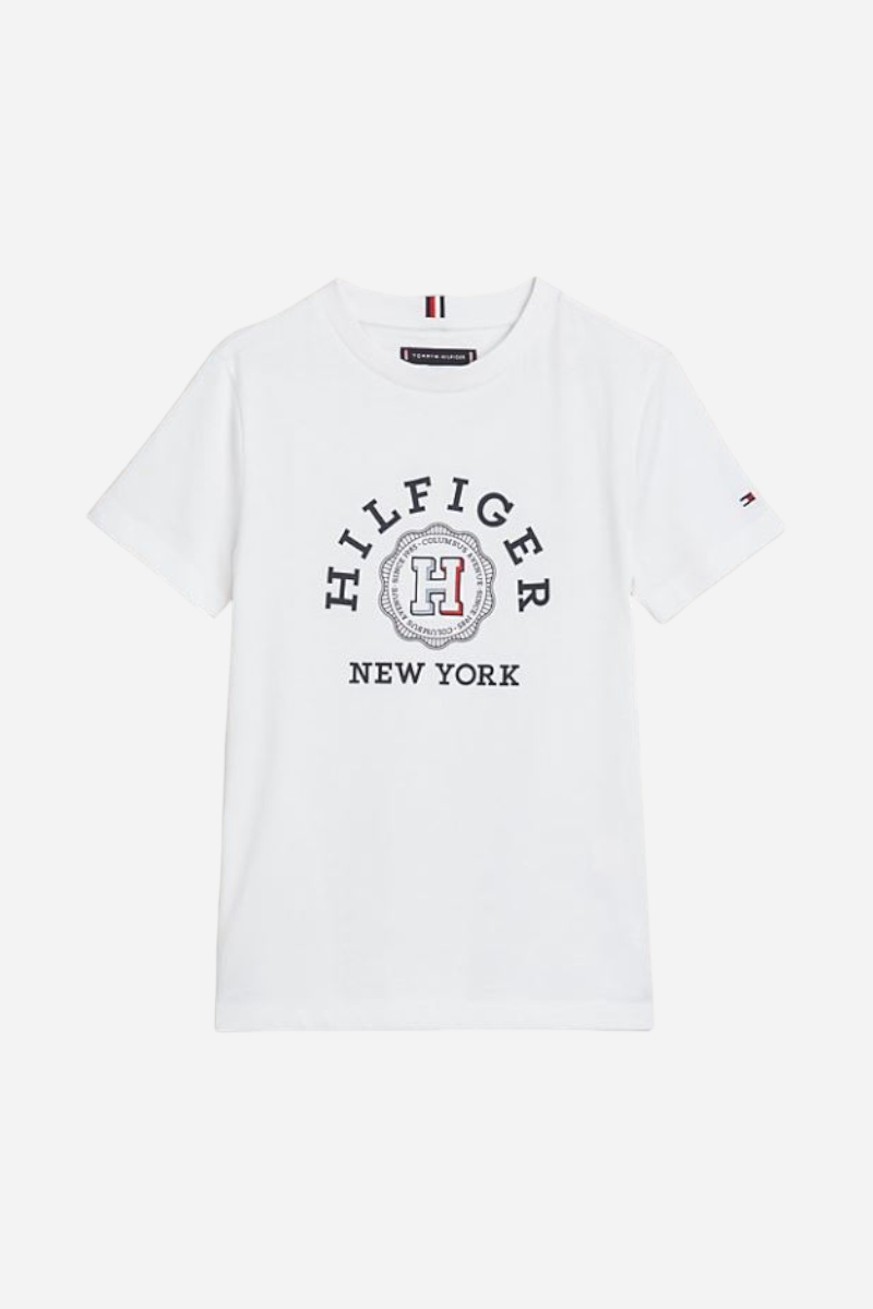 Tommy Hilfiger T-shirt - Monotype - Vit