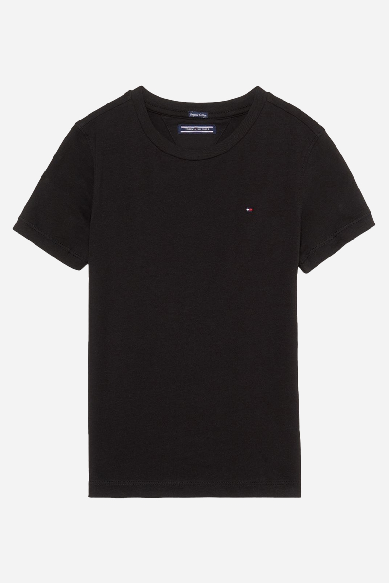 Tommy Hilfiger Boys Basic Tee - Svart