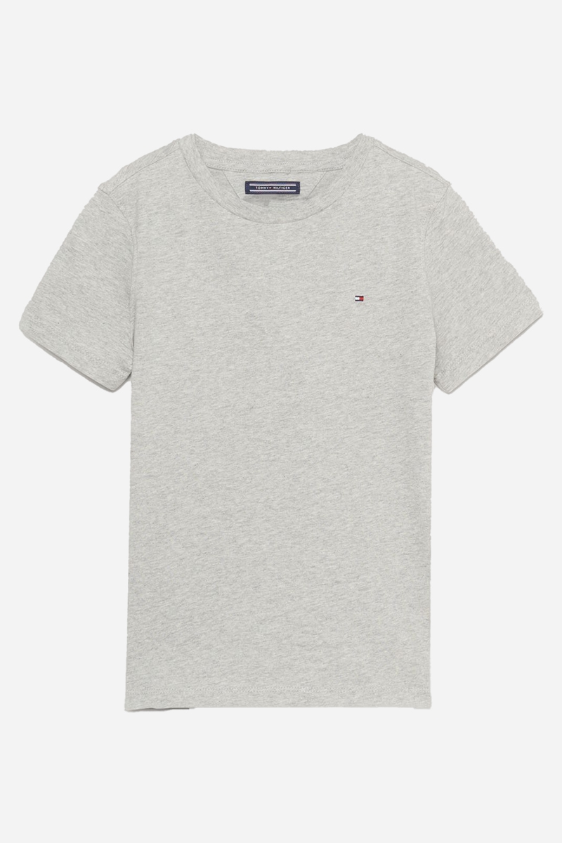Tommy Hilfiger T-shirt - Basic - Grå Ljung