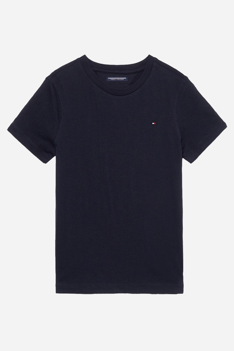 Tommy Hilfiger Boys Basic Tee - Sky Captain